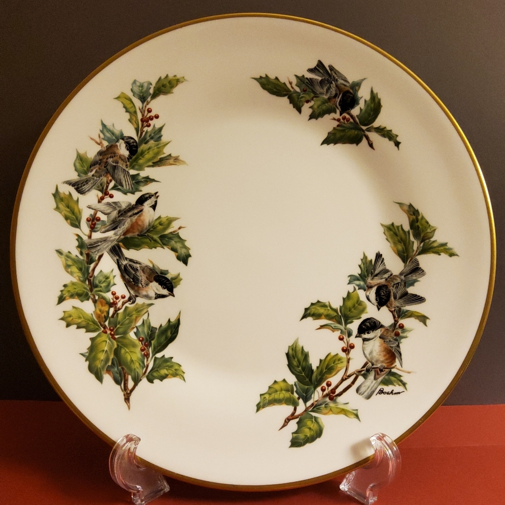 Boehm Bone China Platter - England